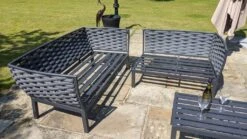 Lagos 5 Seater Rattan Corner Sofa Set & Coffee Table Grey -Furniture Specialty Store 2021 06 01 10.54.46