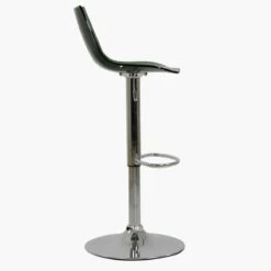 Amazon Smoke Acrylic Chrome Base Bar Stool -Furniture Specialty Store amazon smoke 3