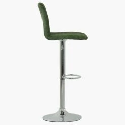 Arden Vintage Green Faux Leather Swivel Bar Stool -Furniture Specialty Store arden green 2