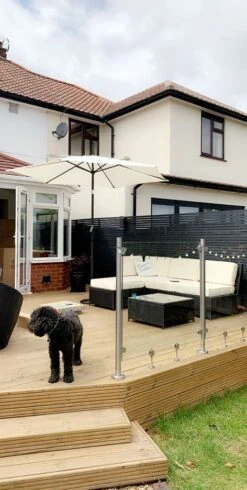 Cadiz 4 Seater Garden Rattan Corner Sofa Set With Table Black -Furniture Specialty Store black cadiz pennywalkerx1 1 1