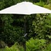 Cambridge 2m Crank & Tilt Garden Parasol Umbrella Cream -Furniture Specialty Store cambridge cream