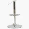 Replacement Bar Stool Full Base, Gas Lift And Footrest Chrome -Furniture Specialty Store chrome base