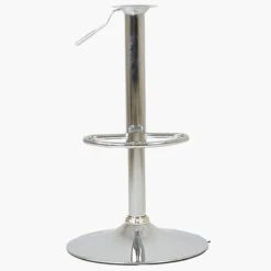 Replacement Bar Stool Full Base, Gas Lift And Footrest Chrome