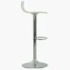 Crystal Clear Acrylic Chrome Base Barstool 2 Crystal Clear Acrylic Chrome Base Barstool -Furniture Specialty Store crystal clear 1 1