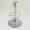 Replacement Bar Stool Full Base - Circle Footrest Chrome -Furniture Specialty Store drummond base 1