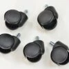 Office Chair Wheels Black Top Trim (pack Of 5) -Furniture Specialty Store dsc 3572