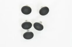 Office Chair Flat Castor Feet (pack Of 5)