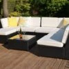 LaManga 7 Seater Garden Rattan Corner Sofa Set With Table Grey -Furniture Specialty Store dsc 7610 1
