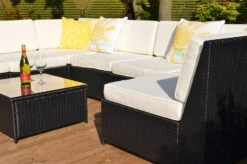 LaManga 7 Seater Garden Rattan Corner Sofa Set With Table Brown 19 LaManga 7 Seater Garden Rattan Corner Sofa Set With Table Brown -Furniture Specialty Store dsc 7614 1
