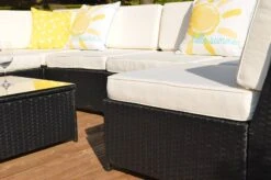 LaManga 7 Seater Garden Rattan Corner Sofa Set With Table Brown 18 LaManga 7 Seater Garden Rattan Corner Sofa Set With Table Brown -Furniture Specialty Store dsc 7615 1