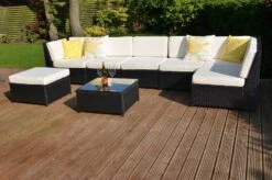 LaManga 7 Seater Garden Rattan Corner Sofa Set With Table Grey -Furniture Specialty Store dsc 7616 2