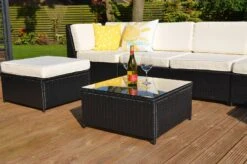 LaManga 7 Seater Garden Rattan Corner Sofa Set With Table Grey -Furniture Specialty Store dsc 7618 2