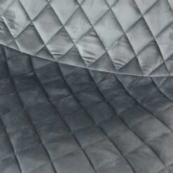 Finn Dark Grey Velvet Black Leg Barstool -Furniture Specialty Store finn dark grey 5