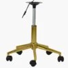 Replacement Office Chair Base With Gas Lift And 5 Castors Gold 1 Replacement Office Chair Base With Gas Lift And 5 Castors Gold -Furniture Specialty Store gold base office