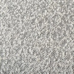 Hamilton Stone Grey Boucle Black Gold Leg Bar Stool -Furniture Specialty Store hamilton beige boucle fabric 1 2