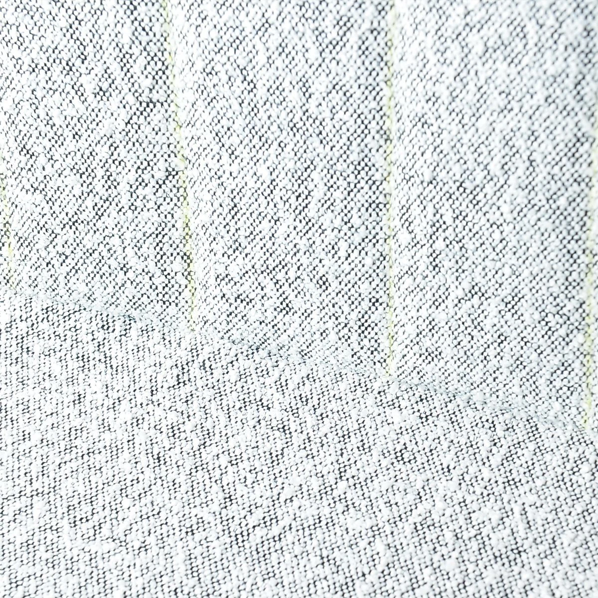 Hamilton Grey Boucle Black Leg Kitchen Stool 8 Hamilton Grey Boucle Black Leg Kitchen Stool - Image 6