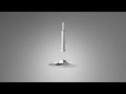 Atlanta Black Faux Leather Chrome Base Breakfast Stool -Furniture Specialty Store hqdefault 22