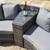 Jerez 2 Seater Rattan Sofa Set Grey -Furniture Specialty Store jevez 2 seater 1 1