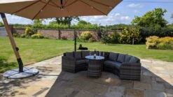 Jerez 4 Seater Garden Rattan Circle Sofa Set With Table Black 24 Jerez 4 Seater Garden Rattan Circle Sofa Set With Table Black -Furniture Specialty Store jevez 4 seater 2 2