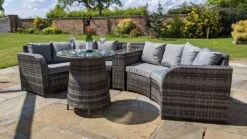 Jerez 4 Seater Garden Rattan Circle Sofa Set With Table Black 27 Jerez 4 Seater Garden Rattan Circle Sofa Set With Table Black -Furniture Specialty Store jevez 4 seater 5 2