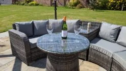 Jerez 4 Seater Garden Rattan Circle Sofa Set With Table Black 28 Jerez 4 Seater Garden Rattan Circle Sofa Set With Table Black -Furniture Specialty Store jevez 4 seater 6 2