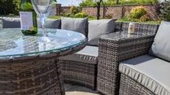 Jerez 4 Seater Rattan Sofa Set Grey -Furniture Specialty Store jevez 4 seater 7 1