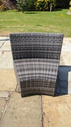 Jerez 5 Seater Garden Rattan Circle Sofa Set With Table Brown -Furniture Specialty Store jevez parts 3 10