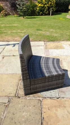 Jerez 5 Seater Garden Rattan Circle Sofa Set With Table Brown -Furniture Specialty Store jevez parts 4 10