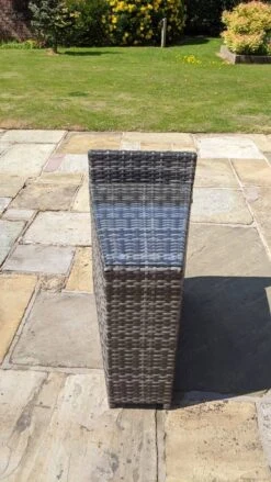 Jerez 6 Seater Garden Rattan Circle Sofa Set With Table Black -Furniture Specialty Store jevez parts 6 9