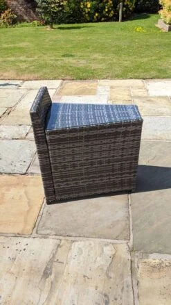 Jerez 4 Seater Garden Rattan Circle Sofa Set With Table Brown -Furniture Specialty Store jevez parts 7 7