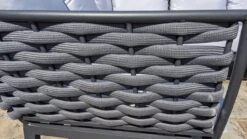 Lagos 5 Seater Rattan Corner Sofa Set & Coffee Table Grey -Furniture Specialty Store lagos corner rattan 1