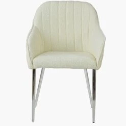 Furniture Specialty Store -Furniture Specialty Store lule cream cinda chrome 1