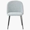 Merino Grey Boucle Dining Chair -Furniture Specialty Store merino grey 1 1