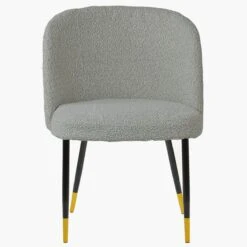 Furniture Specialty Store -Furniture Specialty Store montadale cream boucle gold tip 1