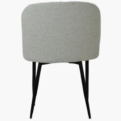 Montadale Cream Boucle Dining Chair With Black Legs 11 Montadale Cream Boucle Dining Chair With Black Legs -Furniture Specialty Store montdale cream boucle 1