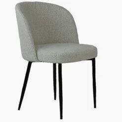 Montadale Cream Boucle Dining Chair With Black Legs 9 Montadale Cream Boucle Dining Chair With Black Legs -Furniture Specialty Store montdale cream boucle 3