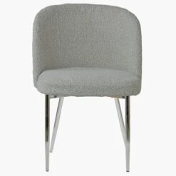 Furniture Specialty Store -Furniture Specialty Store montdale cream boucle chrome 1