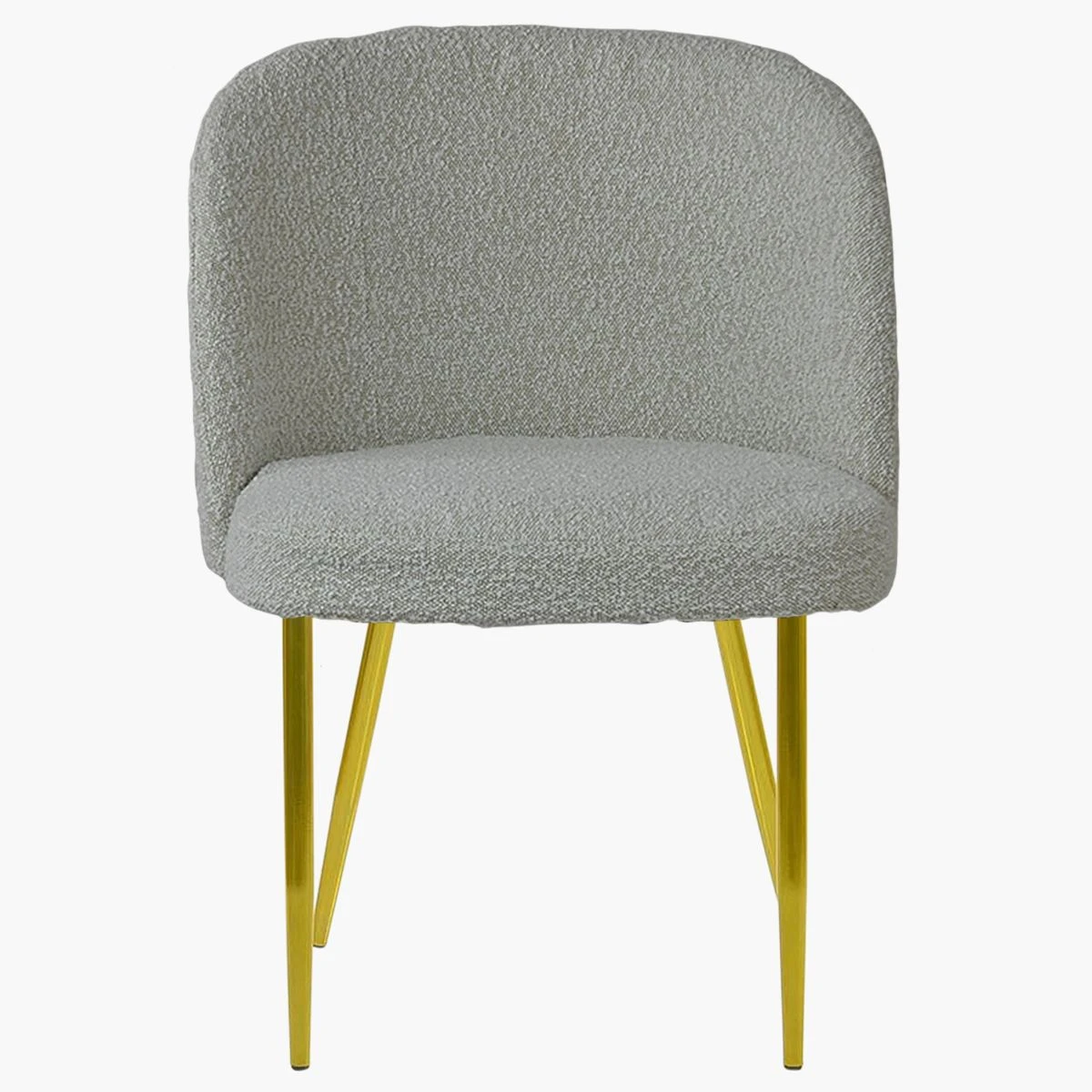 Montadale Cream Boucle Dining Chair Gold Legs 3 Montadale Cream Boucle Dining Chair Gold Legs