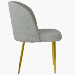 Montadale Cream Boucle Dining Chair Gold Legs 8 Montadale Cream Boucle Dining Chair Gold Legs -Furniture Specialty Store montdale cream boucle gold 3