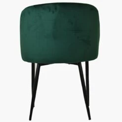 Montadale Green Velvet Dining Chair With Black Legs 11 Montadale Green Velvet Dining Chair With Black Legs -Furniture Specialty Store montdale green black leg 1