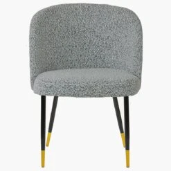 Furniture Specialty Store -Furniture Specialty Store montdale grey boucle gold tip 1