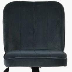 Oblek Dark Grey Velvet Swivel Home Office Chair -Furniture Specialty Store oblek dark grey velvet 5