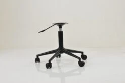Replacement Office Chair Base With Gas Lift And 5 Castors Black