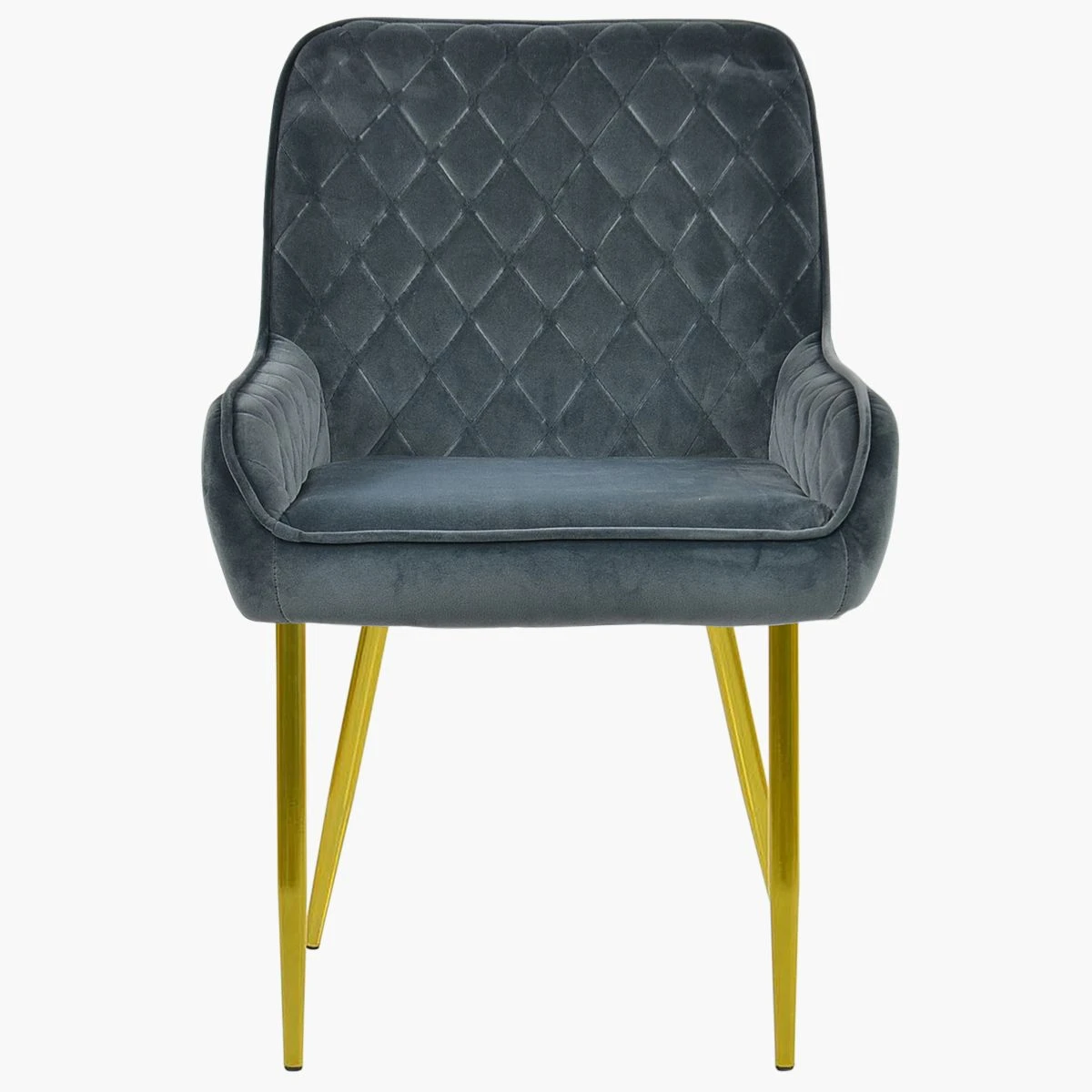 Opus Side Dark Grey Velvet Dining Chair With Gold Legs 3 Opus Side Dark Grey Velvet Dining Chair With Gold Legs