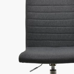 Ripple Dark Grey Fabric Dining Chair With High Backrest 10 Ripple Dark Grey Fabric Dining Chair With High Backrest -Furniture Specialty Store ripple charcoal 5