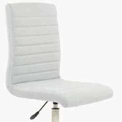 Ripple Grey Fabric Dining Chair With High Backrest 9 Ripple Grey Fabric Dining Chair With High Backrest -Furniture Specialty Store ripple light grey fabric 4