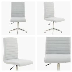 Ripple Grey Fabric Dining Chair With High Backrest 11 Ripple Grey Fabric Dining Chair With High Backrest -Furniture Specialty Store ripple light grey fabric whit