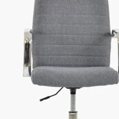 Ryder Dark Grey Fabric Swivel Home Office Chair -Furniture Specialty Store ryder dark grey fab 5