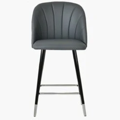 Furniture Specialty Store -Furniture Specialty Store scada dark grey pu silver tip 3