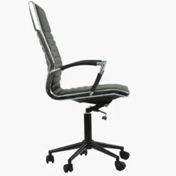 Instow Executive Black Leather Swivel & Recline Office Chair -Furniture Specialty Store spark black black 2